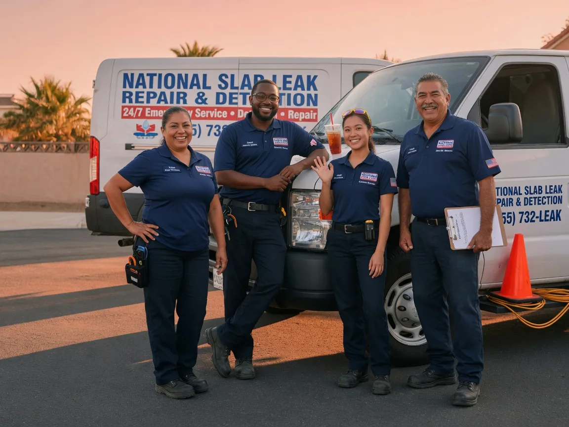 Slab Leak Detection company in Center Conway, NH